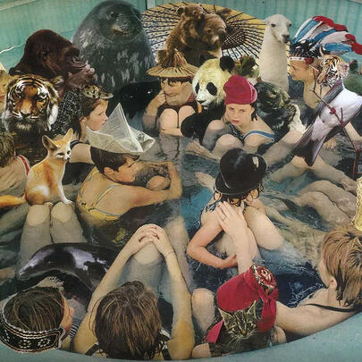 panda bear - person pitch