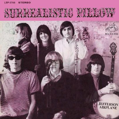jefferson airplane - surrealistic pillow